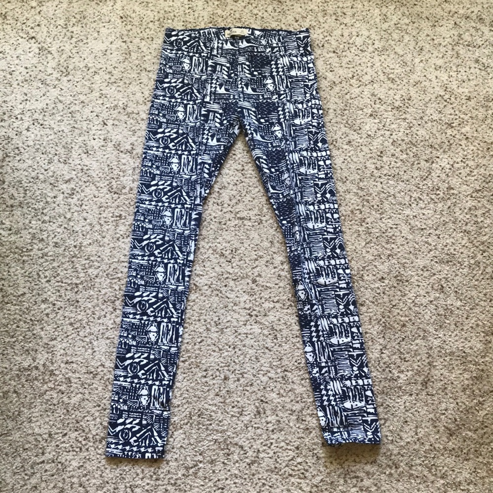 Hollister Patterned Leggings